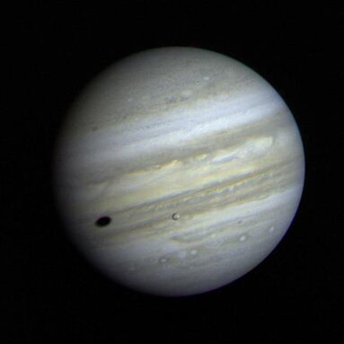 Photo de Jupiter prise par Voyager 1
Crédit : NASA/JPL